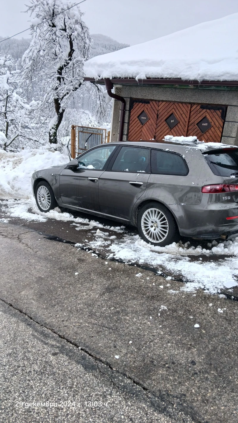 Alfa Romeo 159 sportwagon, снимка 9 - Автомобили и джипове - 48504237