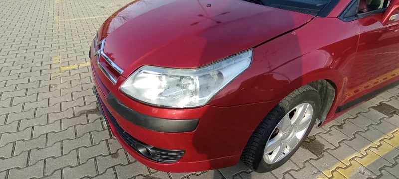 Citroen C4, снимка 3 - Автомобили и джипове - 48723793