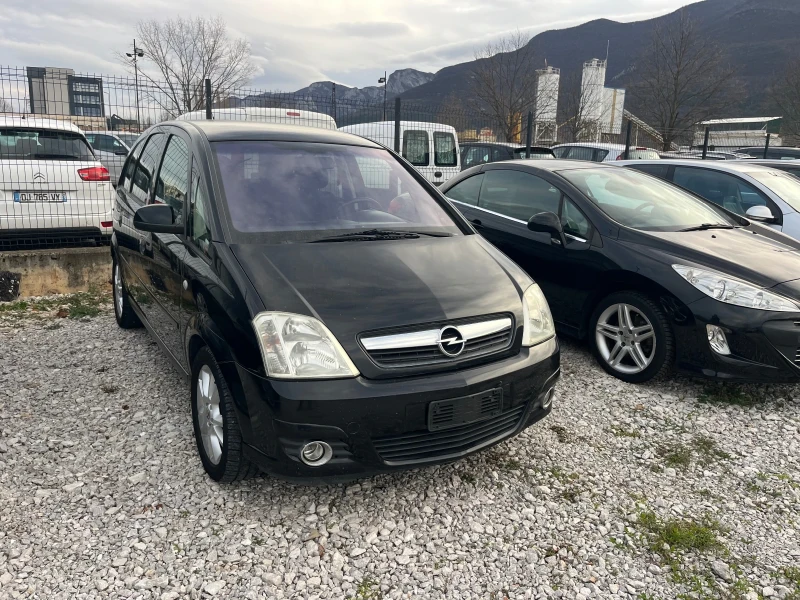 Opel Meriva 1.4i ГАЗ BRC внос Италия, снимка 1 - Автомобили и джипове - 48979867