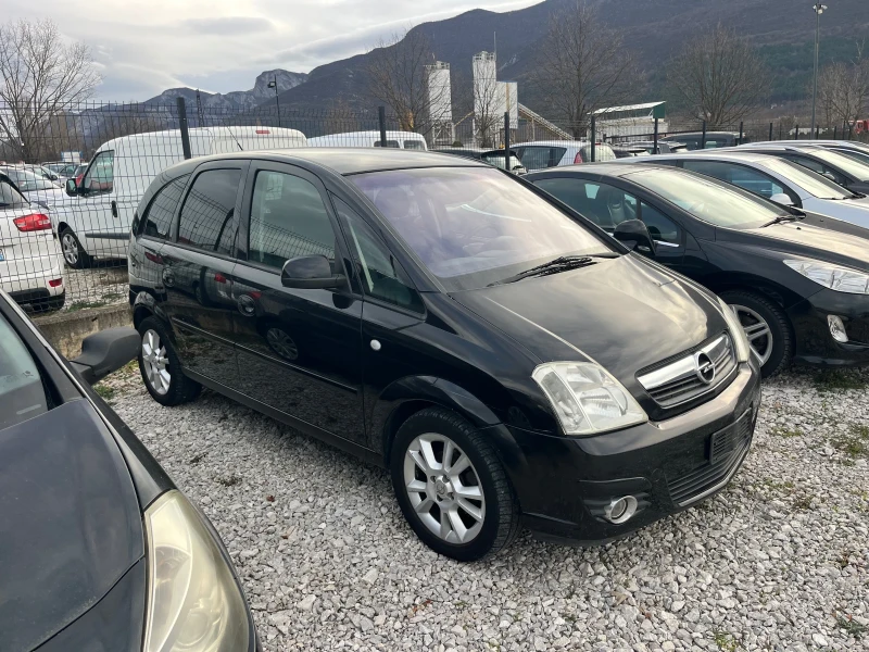 Opel Meriva 1.4i ГАЗ BRC внос Италия, снимка 2 - Автомобили и джипове - 48979867