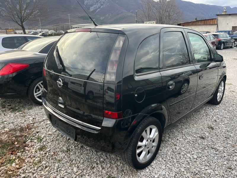 Opel Meriva 1.4i ГАЗ BRC внос Италия, снимка 7 - Автомобили и джипове - 48979867