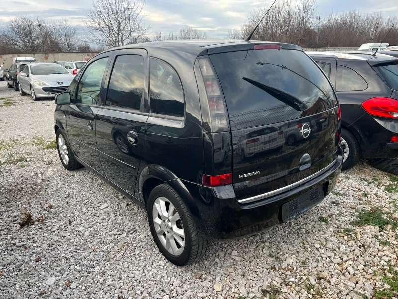 Opel Meriva 1.4i ГАЗ BRC внос Италия, снимка 6 - Автомобили и джипове - 48979867