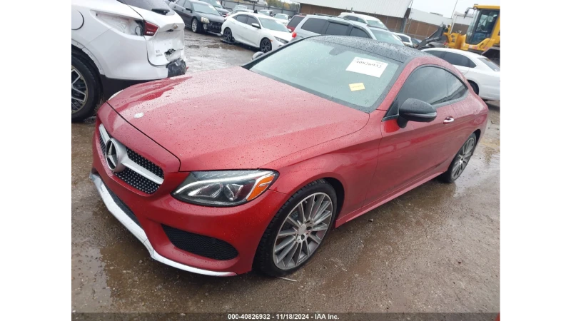 Mercedes-Benz C 300 AMG PACK/ПАНО/BURMESTER/КАМЕРА/M ТОЧКА, снимка 3 - Автомобили и джипове - 49118553