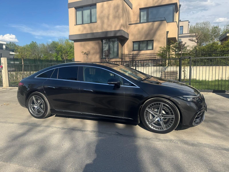Mercedes-Benz EQS AMG 53 4MATIC+ 20 000лв първоначална вноска, снимка 5 - Автомобили и джипове - 51303112