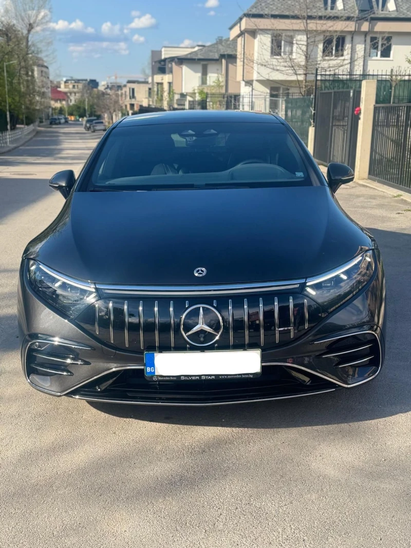 Mercedes-Benz EQS AMG 53 4MATIC+ 20 000лв първоначална вноска, снимка 2 - Автомобили и джипове - 51303112