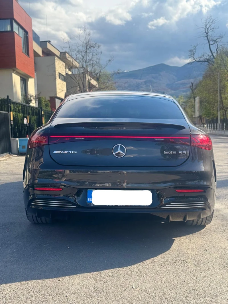 Mercedes-Benz EQS AMG 53 4MATIC+ 20 000лв първоначална вноска, снимка 6 - Автомобили и джипове - 51303112