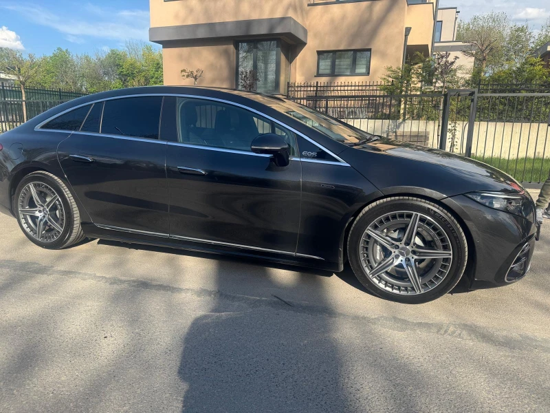 Mercedes-Benz EQS AMG 53 4MATIC+ 20 000лв първоначална вноска, снимка 3 - Автомобили и джипове - 51303112