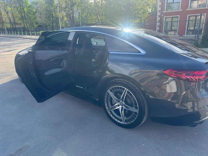 Mercedes-Benz EQS AMG 53 4MATIC+ 20 000лв първоначална вноска, снимка 4 - Автомобили и джипове - 51303112