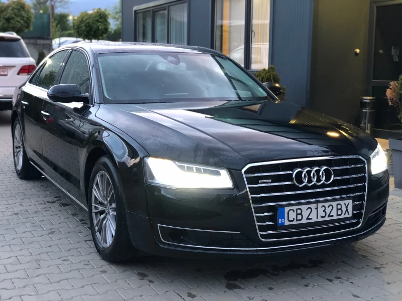 Audi A8 1-Собственик-MATRIX-262k.s-Distronik-ЛИЗИНГ!!!, снимка 7 - Автомобили и джипове - 50123544