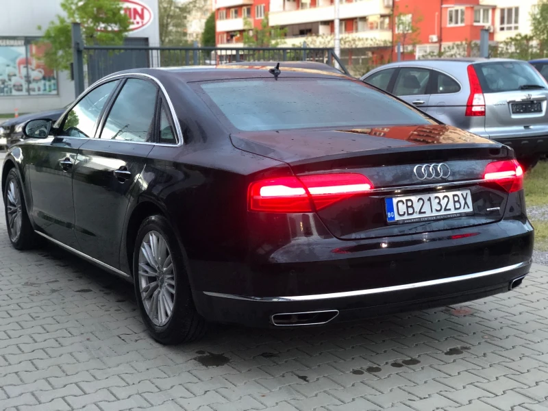 Audi A8 1-Собственик-MATRIX-262k.s-Distronik-ЛИЗИНГ!!!, снимка 4 - Автомобили и джипове - 50123544