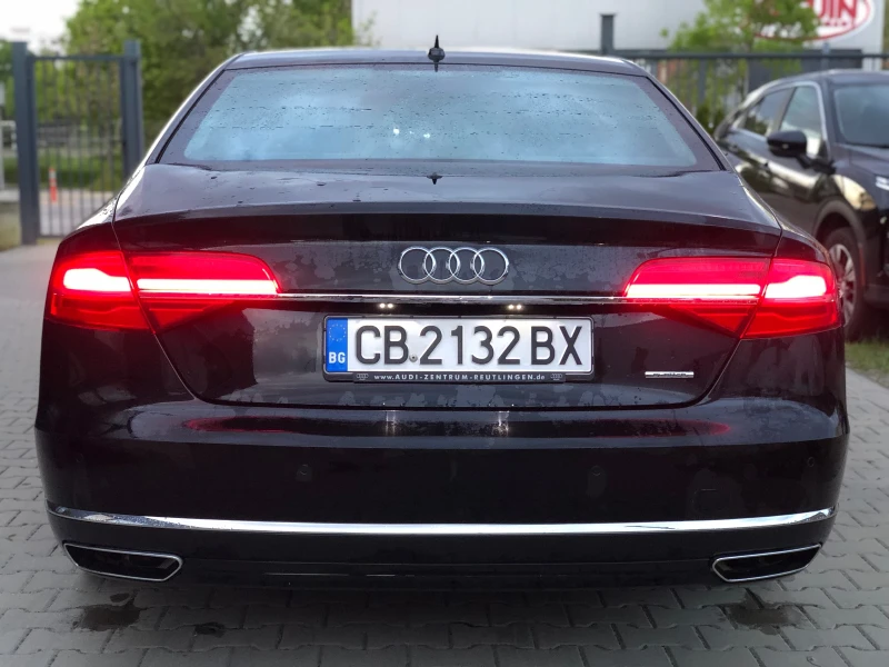 Audi A8 1-Собственик-MATRIX-262k.s-Distronik-ЛИЗИНГ!!!, снимка 5 - Автомобили и джипове - 50123544
