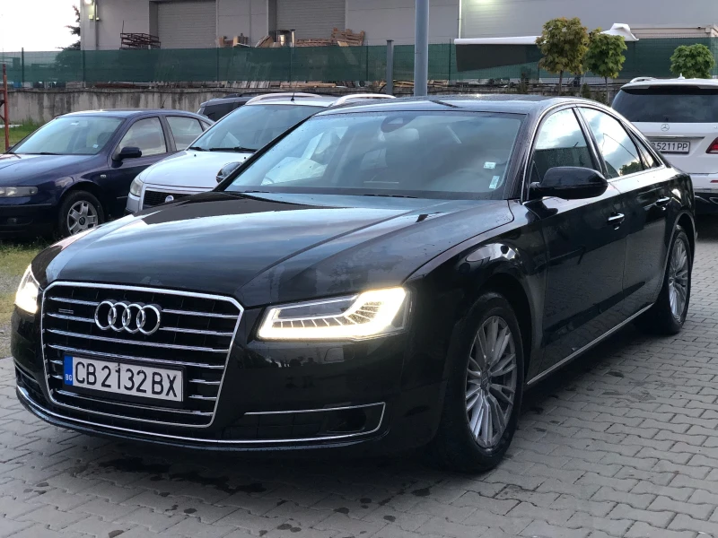 Audi A8 1-Собственик-MATRIX-262k.s-Distronik-ЛИЗИНГ!!!, снимка 3 - Автомобили и джипове - 50123544