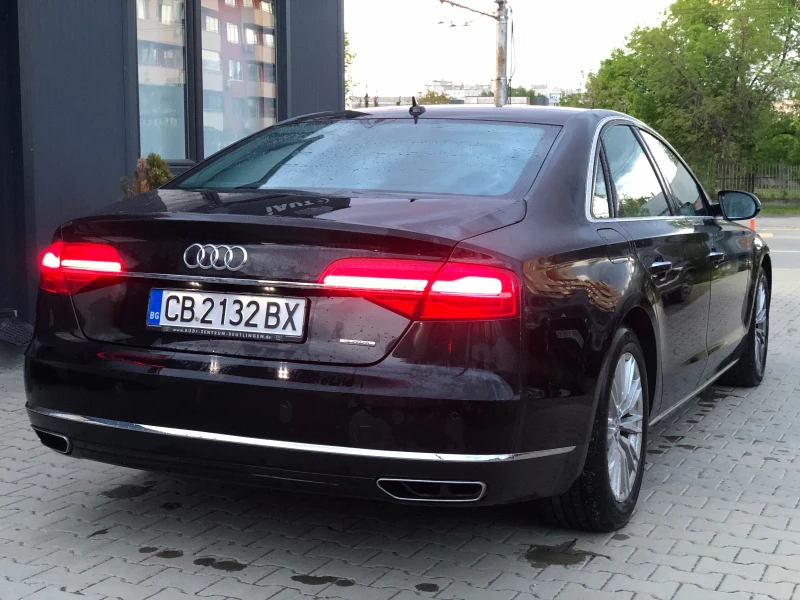 Audi A8 1-Собственик-MATRIX-262k.s-Distronik-ЛИЗИНГ!!!, снимка 6 - Автомобили и джипове - 50123544