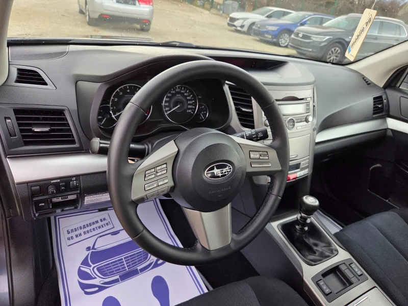 Subaru Outback 2.5i AWD Facelift Швейцария   , снимка 13 - Автомобили и джипове - 50894098