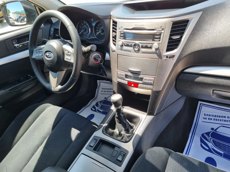 Subaru Outback 2.5i AWD Facelift Швейцария   , снимка 11 - Автомобили и джипове - 50894098