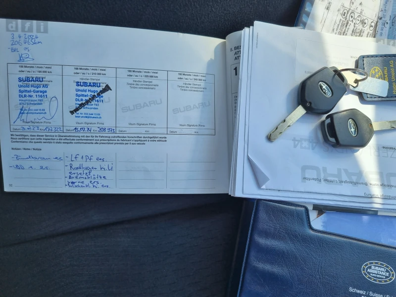 Subaru Outback 2.5i AWD Facelift Швейцария   , снимка 15 - Автомобили и джипове - 50894098