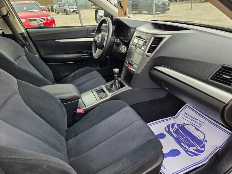 Subaru Outback 2.5i AWD Facelift Швейцария   , снимка 11 - Автомобили и джипове - 50894098