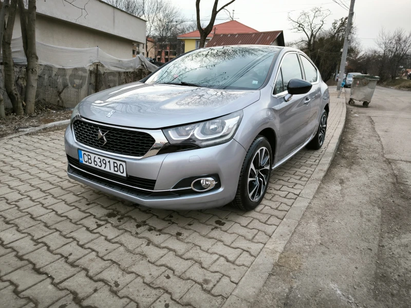 Citroen DS4 1.6hdi, снимка 2 - Автомобили и джипове - 52252549
