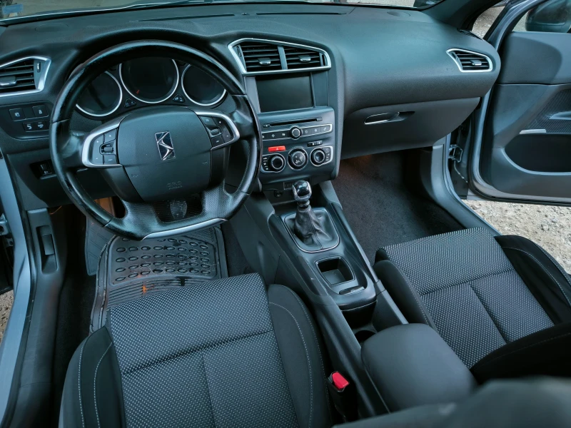 Citroen DS4 1.6hdi, снимка 8 - Автомобили и джипове - 52252549