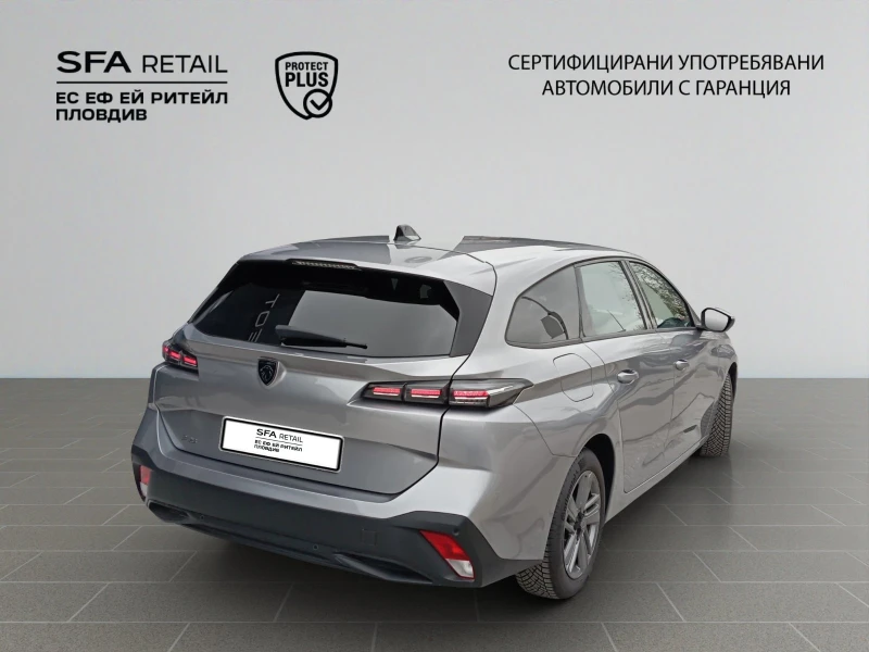 Peugeot 308 ACTIVE PACK 1, 5 BlueHDi 130 EAT8 EURO 6, снимка 8 - Автомобили и джипове - 52365700