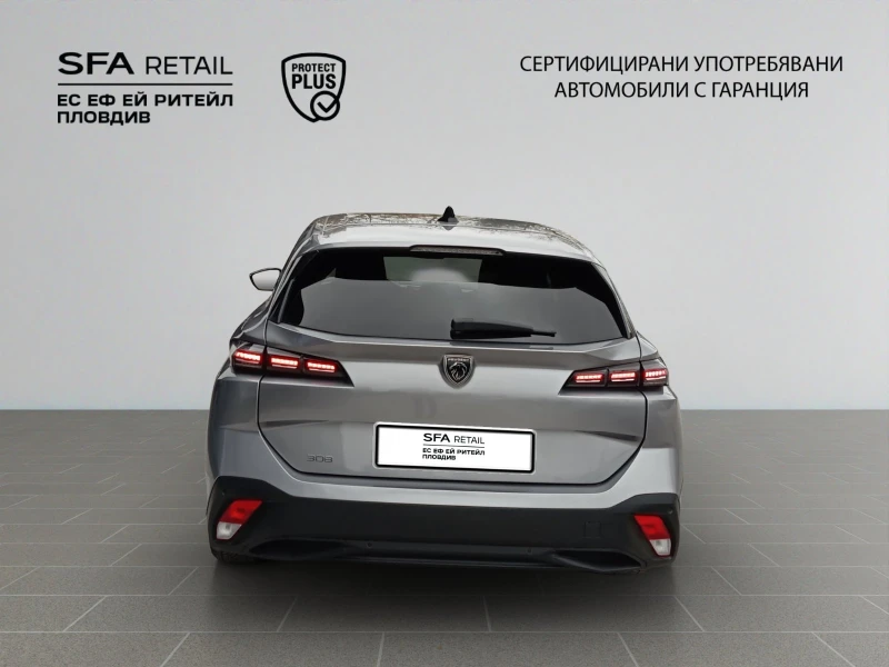 Peugeot 308 ACTIVE PACK 1, 5 BlueHDi 130 EAT8 EURO 6, снимка 7 - Автомобили и джипове - 52365700
