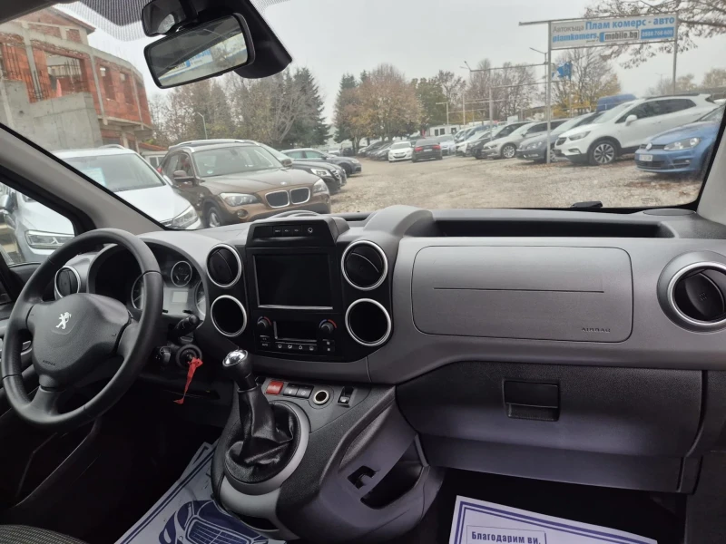 Peugeot Partner 1.6HDI-Navi-Outdoor, снимка 9 - Автомобили и джипове - 52495016