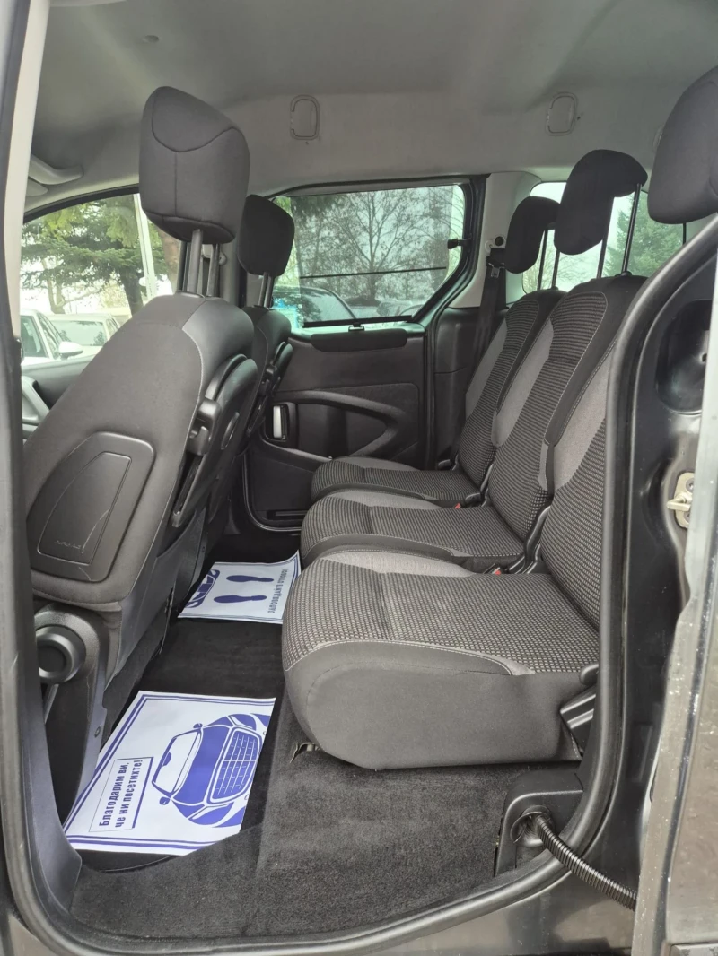 Peugeot Partner 1.6HDI-Navi-Outdoor, снимка 11 - Автомобили и джипове - 52495016