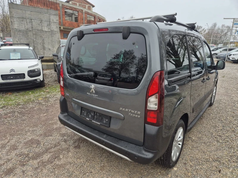 Peugeot Partner 1.6HDI-Navi-Outdoor, снимка 5 - Автомобили и джипове - 52495016