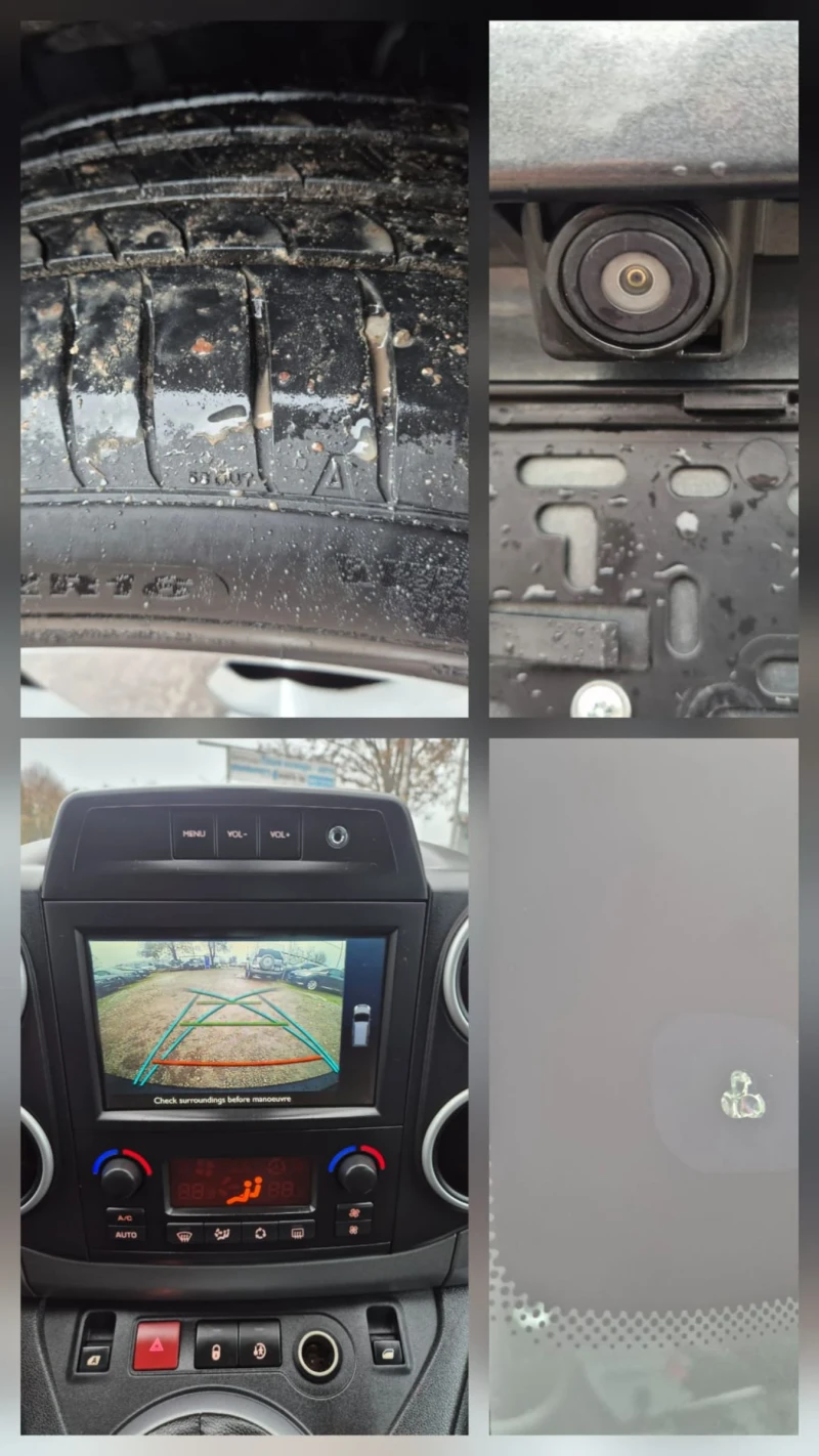 Peugeot Partner 1.6HDI-Navi-Outdoor, снимка 14 - Автомобили и джипове - 52495016