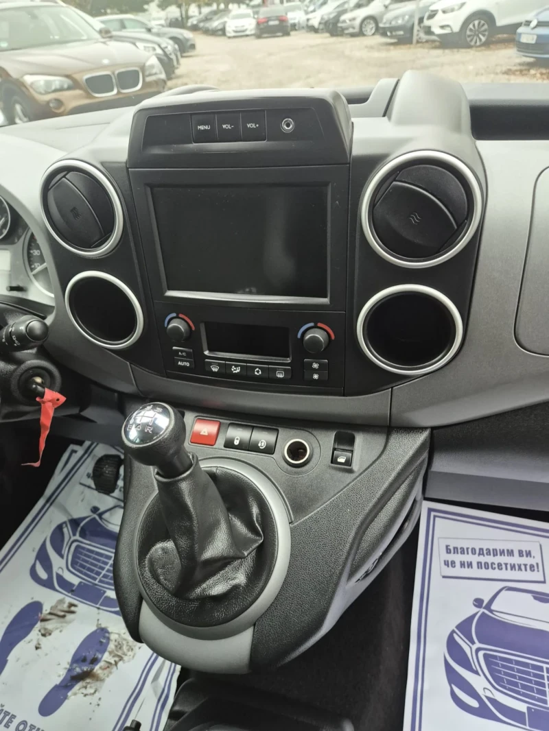 Peugeot Partner 1.6HDI-Navi-Outdoor, снимка 13 - Автомобили и джипове - 52495016