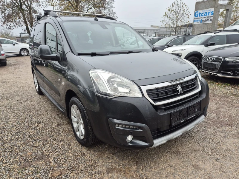 Peugeot Partner 1.6HDI-Navi-Outdoor, снимка 3 - Автомобили и джипове - 52495016