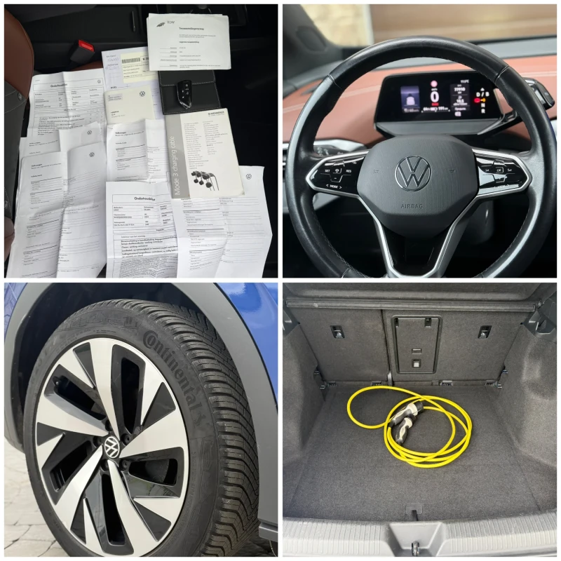 VW ID.4 PRO/ACC/IQ.LIGHTS/KEYLESS ГАРАНЦИЯ, снимка 17 - Автомобили и джипове - 52592674