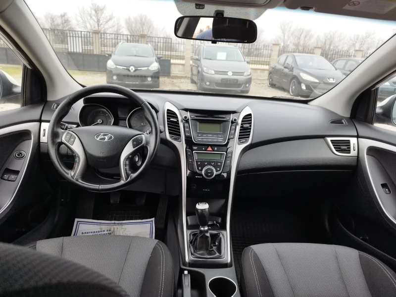Hyundai I30 1.4 Crdi 90kc., снимка 10 - Автомобили и джипове - 52830232