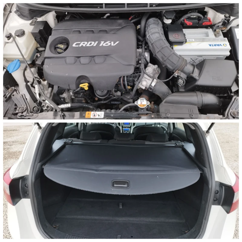 Hyundai I30 1.4 Crdi 90kc., снимка 16 - Автомобили и джипове - 52830232