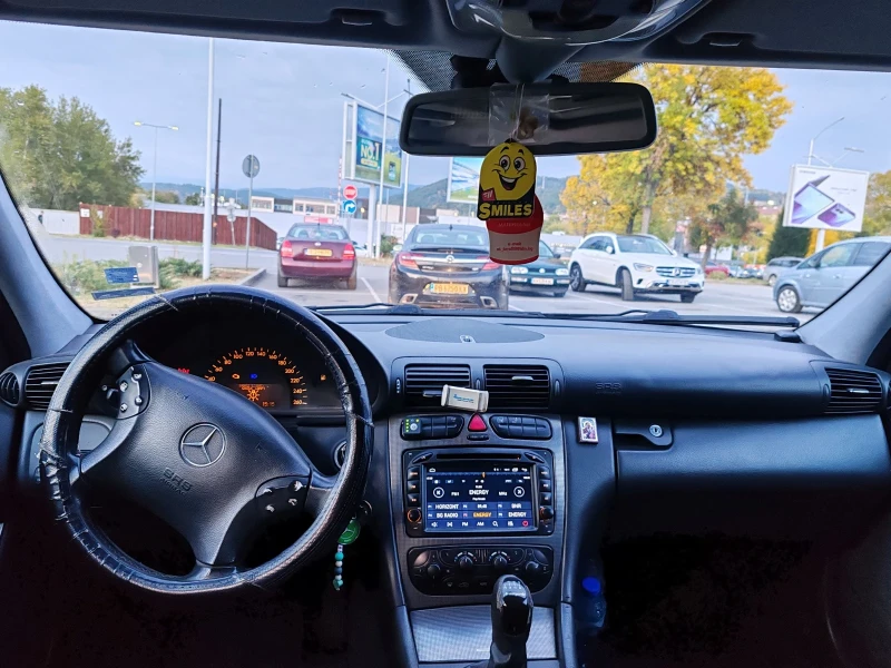 Mercedes-Benz C 200 Compressor LPG, снимка 10 - Автомобили и джипове - 52923131