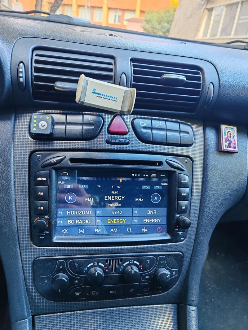 Mercedes-Benz C 200 Compressor LPG, снимка 7 - Автомобили и джипове - 52923131