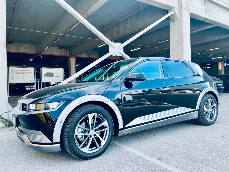 Hyundai Ioniq 5 Гаранция, обдухване, 72KW 218к.с. вс екстри, снимка 4 - Автомобили и джипове - 52923883