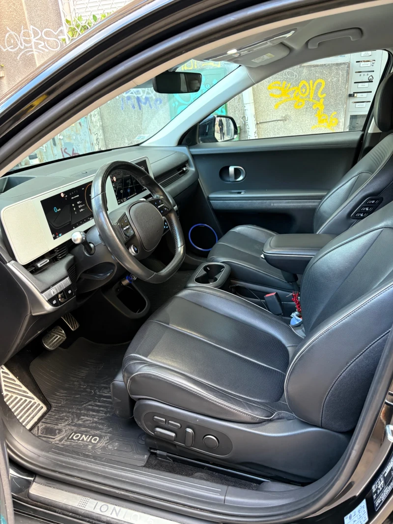 Hyundai Ioniq 5 Гаранция, обдухване, BOSE, 72KW 218к.с. вс екстри, снимка 5 - Автомобили и джипове - 53157872