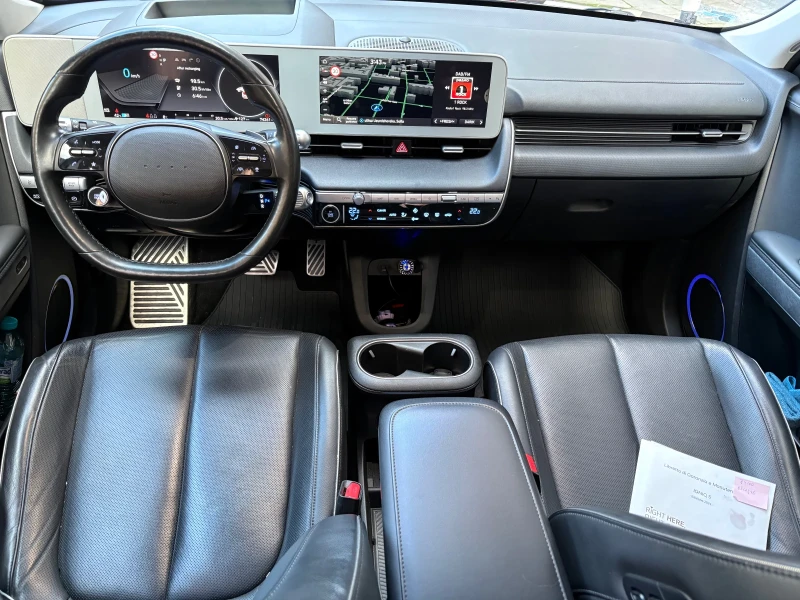 Hyundai Ioniq 5 Гаранция, обдухване, BOSE, 72KW 218к.с. вс екстри, снимка 6 - Автомобили и джипове - 53157872