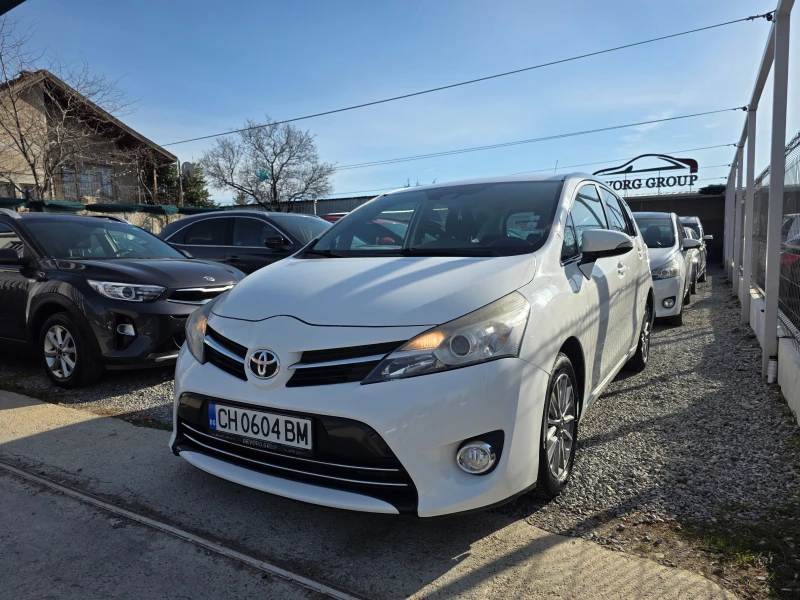 Toyota Verso 1.6 D НАПЪЛНО ОТСЛУЖЕН 