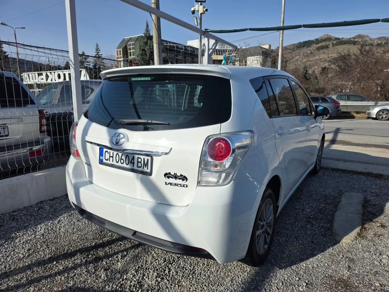 Toyota Verso 1.6 D НАПЪЛНО ОТСЛУЖЕН , снимка 5 - Автомобили и джипове - 53092394