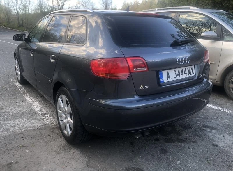 Audi A3 2.0 TDI Sportback, снимка 3 - Автомобили и джипове - 47415812