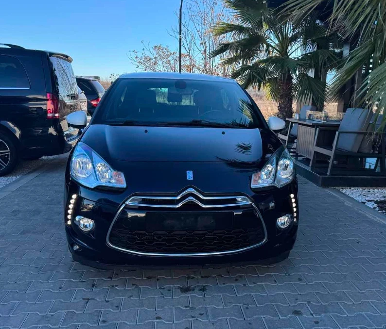 Citroen DS3 1.6hdi 115 ps 6 sk, снимка 1 - Автомобили и джипове - 48393025