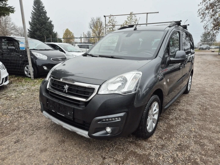 Peugeot Partner 1.6HDI-Navi-Outdoor | Mobile.bg   1