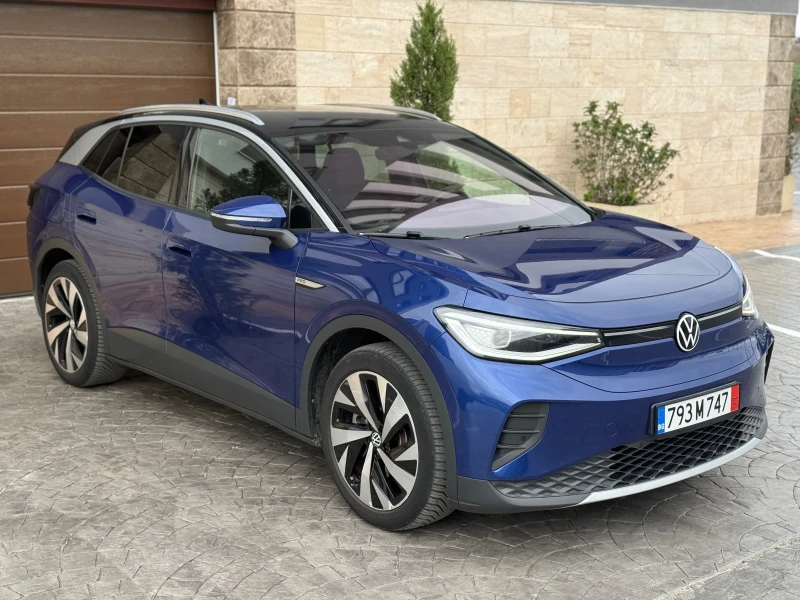 VW ID.4 PRO/LANE ASSIST/ACC/IQ.LIGHTS/KEYLESS - 46700 лв. / 23877.33 € - 65487560 1