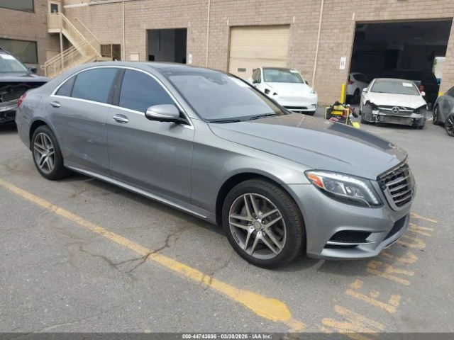 Mercedes-Benz S 550 * КОЖА* ПОДГРЕВ* ОБДУХВАНЕ* ПАНОРАМА* МАСАЖИ* BURM