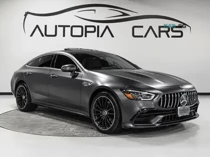 Mercedes-Benz AMG GT 53* 4MATIC* АвтоКредит* (ЦЕНА ДО БГ), снимка 3 - Автомобили и джипове - 55038092