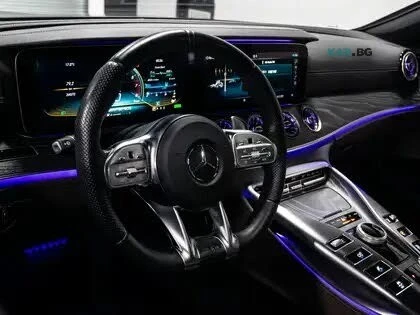 Mercedes-Benz AMG GT 53* 4MATIC* АвтоКредит* (ЦЕНА ДО БГ), снимка 7 - Автомобили и джипове - 55038092
