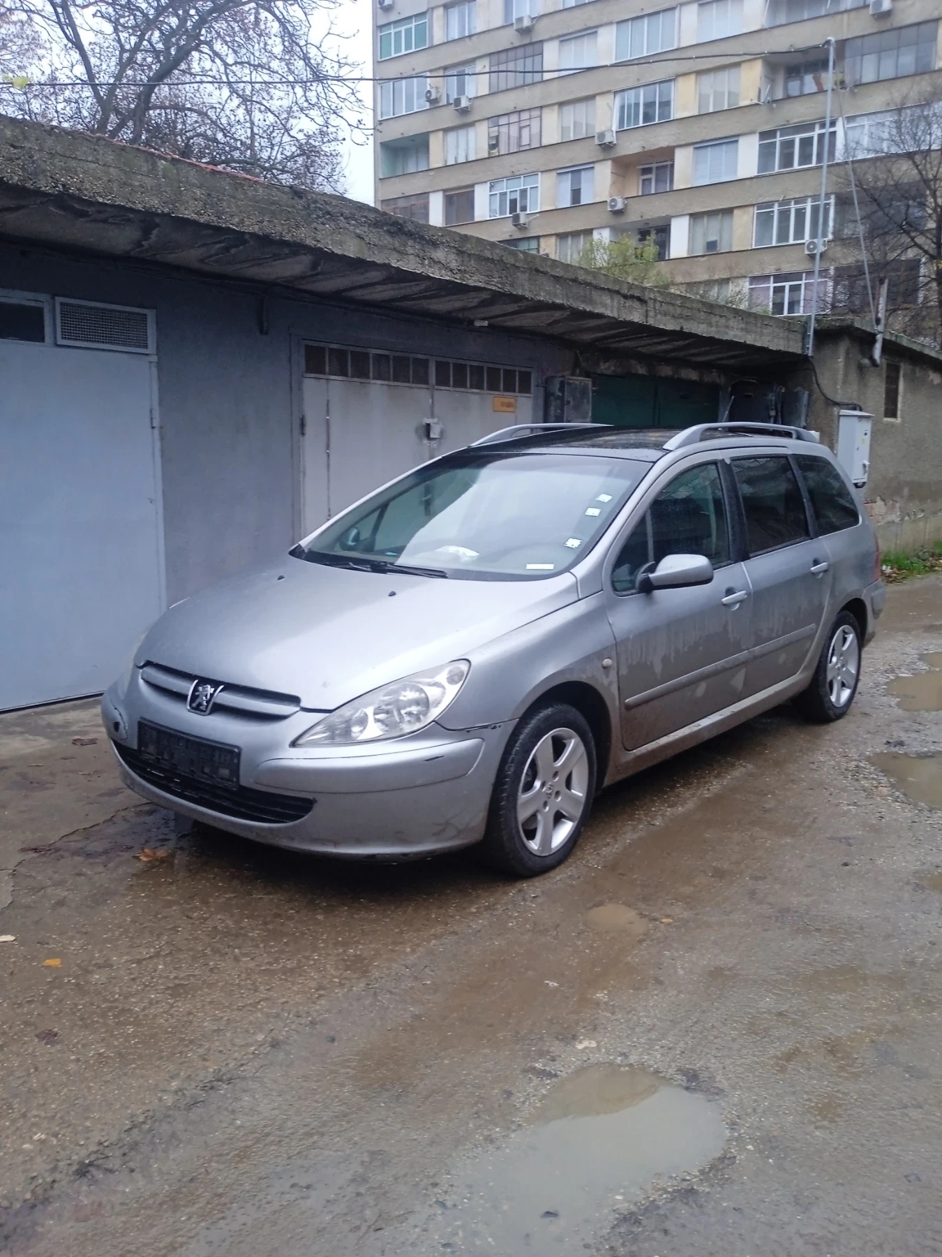Peugeot 307, снимка 1