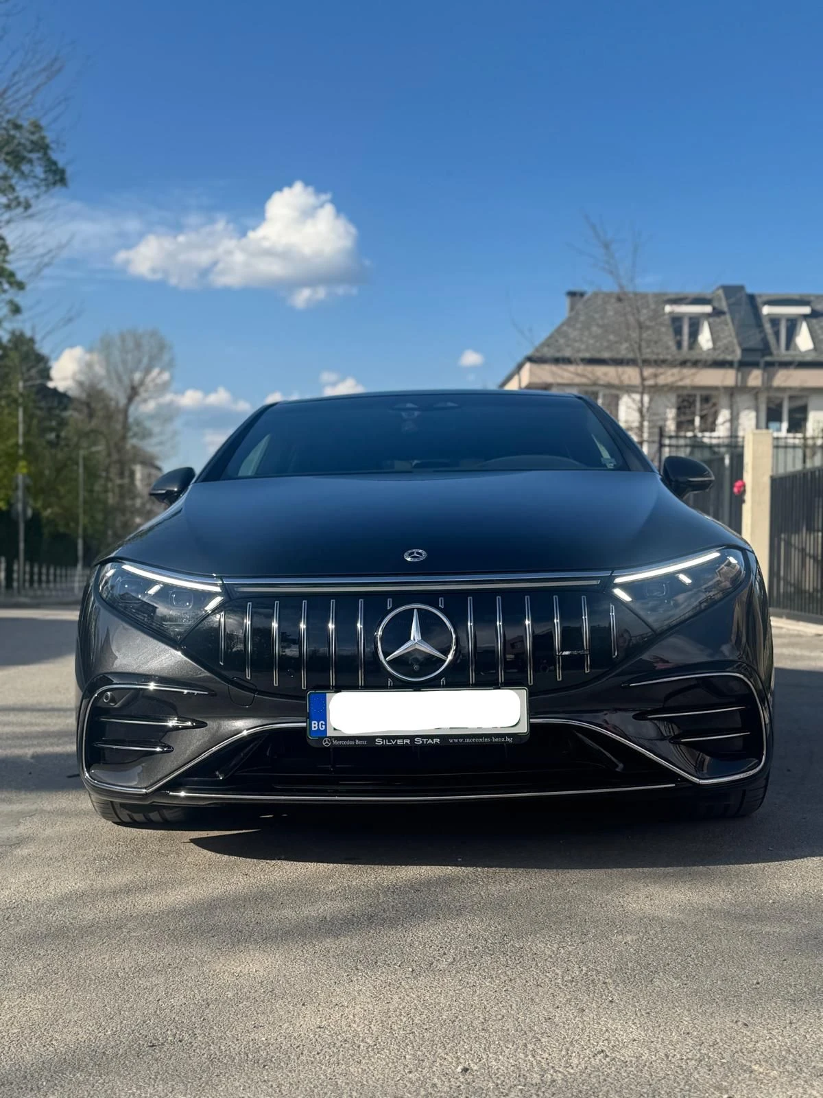 Mercedes-Benz EQS AMG 53 4MATIC+ 20 000лв първоначална вноска, снимка 1